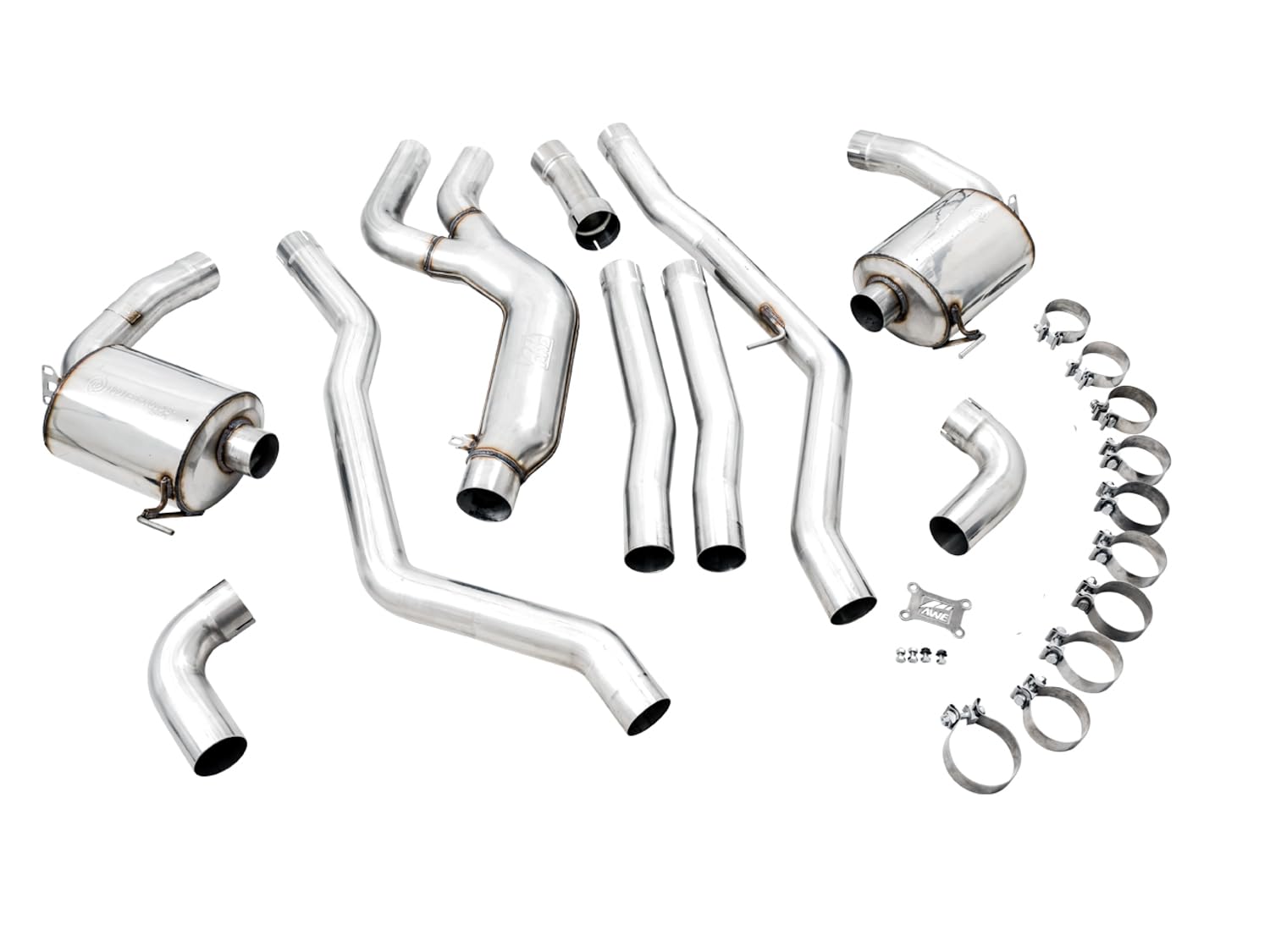 BMW M340i (G20) AWE Tuning Non-Resonated Touring Edition Exhaust (Use OE Tips)