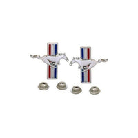 C9ZB-6520820-3 Scott Drake Door Panel Emblems Pair