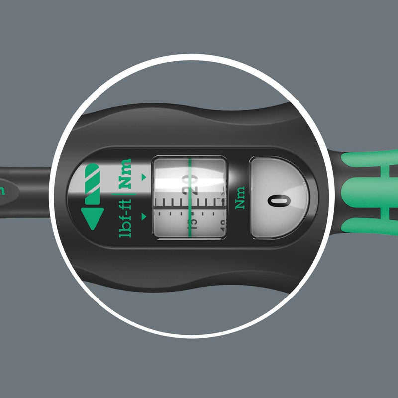 Torque Click-Torque C4 wrench Drive 60-300 Nm