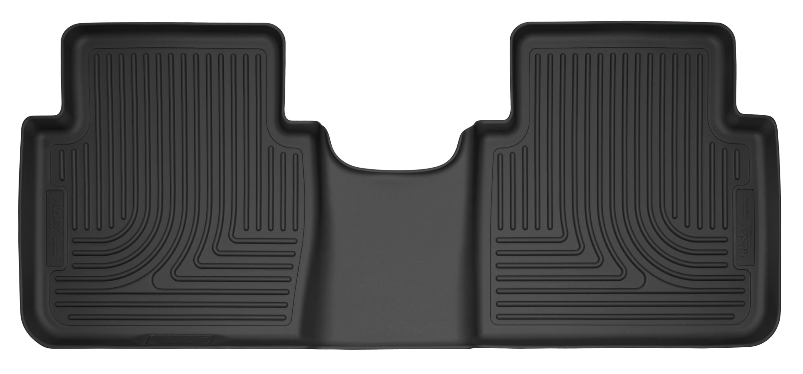 Husky Liners Floor Mats X-act Contour | Fits 2017 - 2022 Honda CR-V | 2nd Row, 1-pc Black - 52621