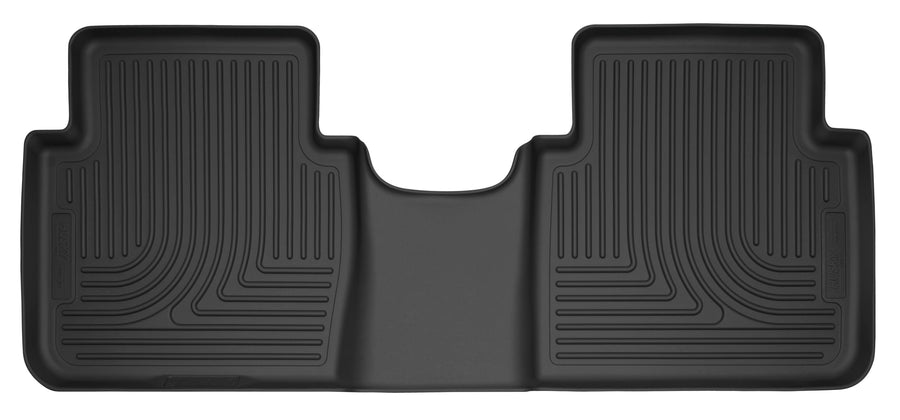 Husky Liners Floor Mats X-act Contour | Fits 2017 - 2022 Honda CR-V | 2nd Row, 1-pc Black - 52621