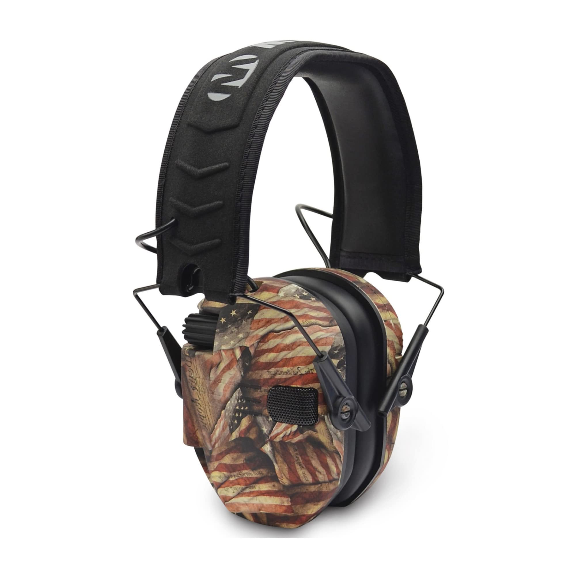 Walker's Slim Electronic Shooting Muffs 3-Pack Bundle, USA 2nd Amendment (3 Items)