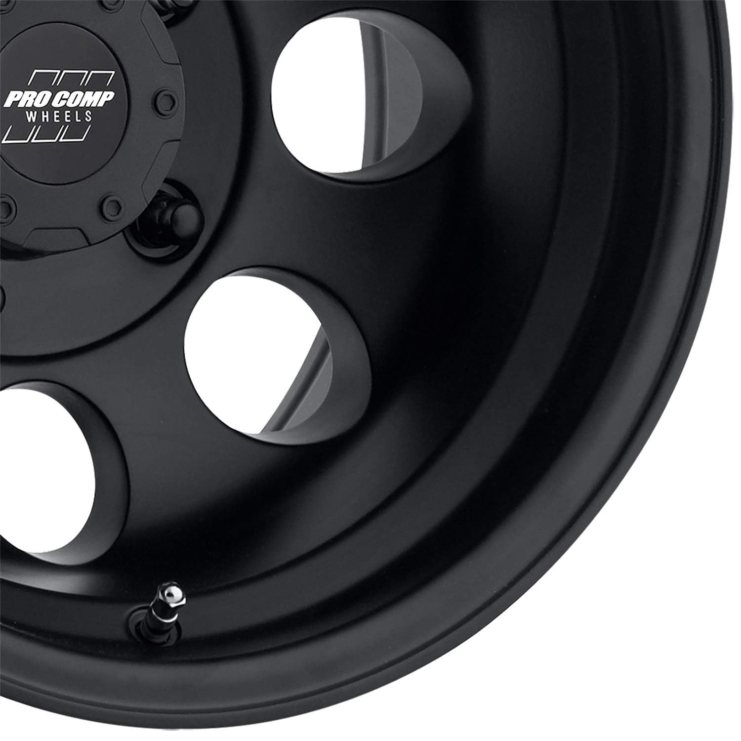 PXA69 Pro Comp Alloys 15X8 5X4.5 F-BLK -19MM - PXA7069-5865