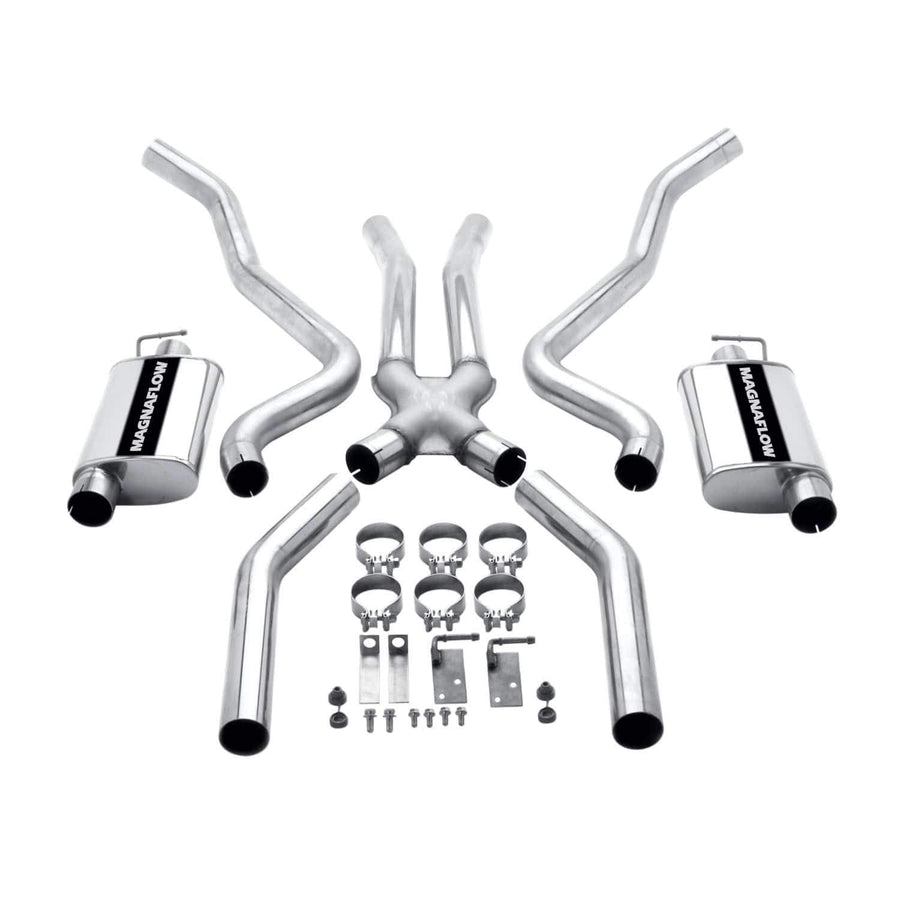 Performance MagnaFlow Exhaust System 15852: Crossmember-Back, Street Series