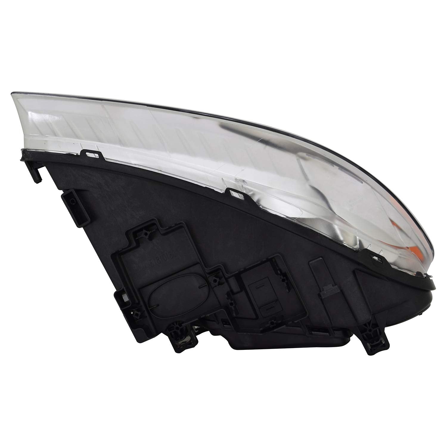 Left TYC Headlight Assembly Compatible with 2008-2010 Volvo V70