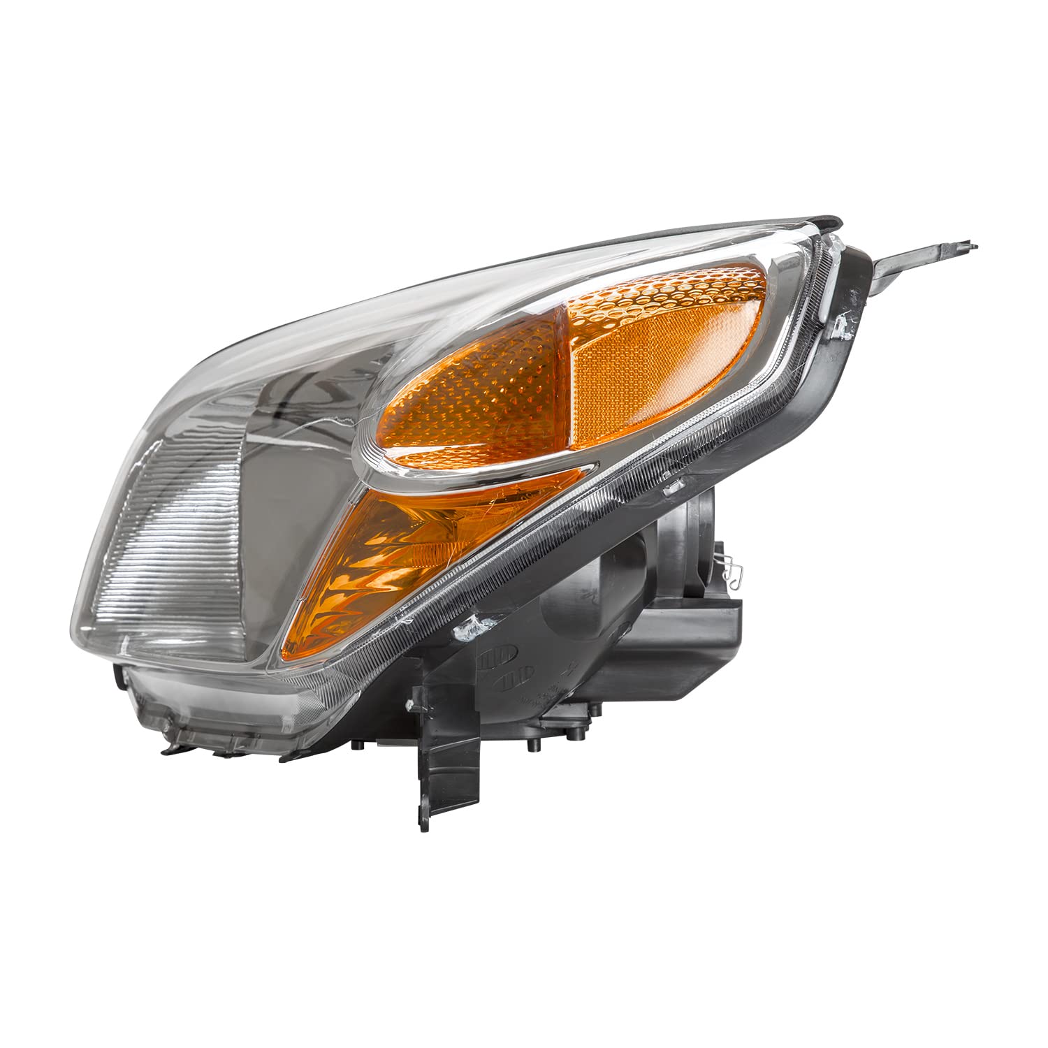 Left TYC Headlight Assembly Compatible with 2004-2005 Toyota Rav4