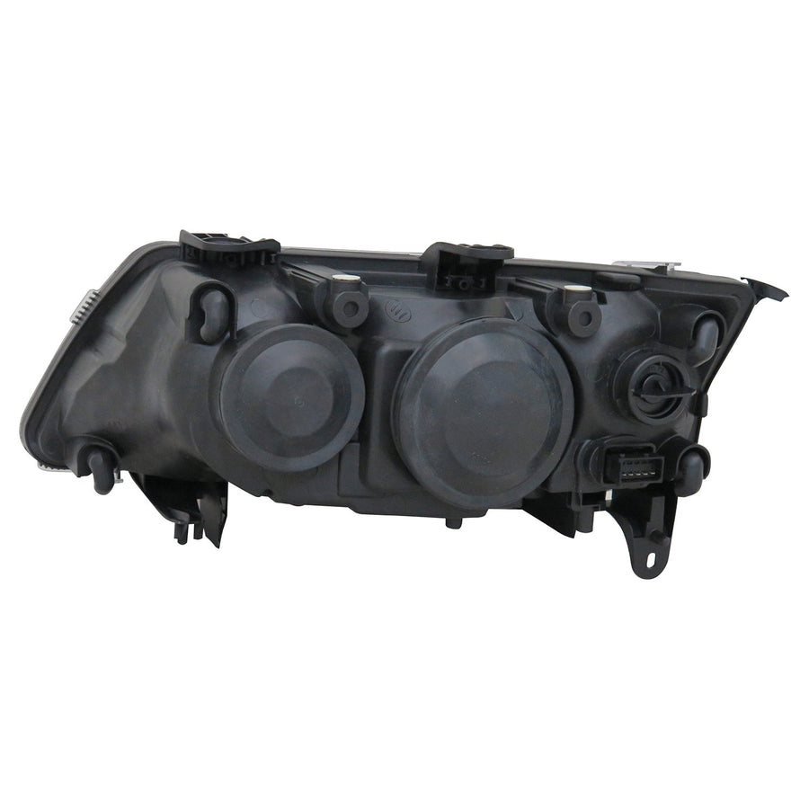 Right TYC Headlight Assembly Compatible with 2003-2007 Saab 9-3