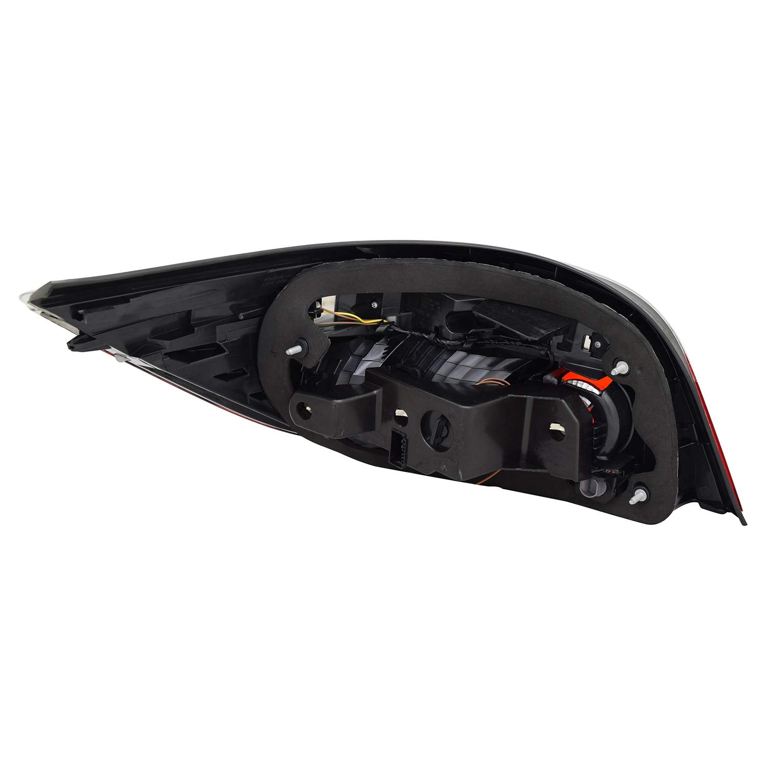 Right TYC Tail Light Assembly Compatible with 2008-2010 BMW 5 Series
