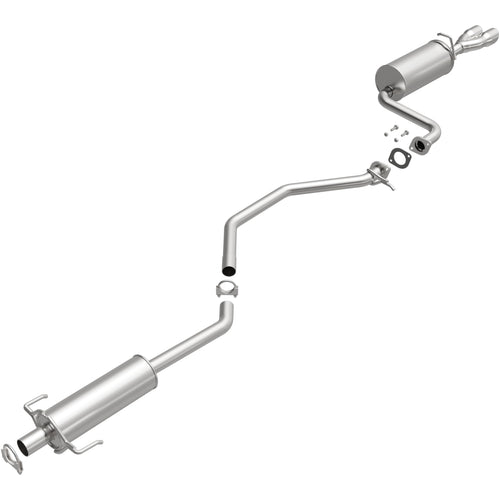 Replacement BRExhaust Exhaust System Kit 106-0879: Compatible with 2009-2013 Mazda 6 2.5L