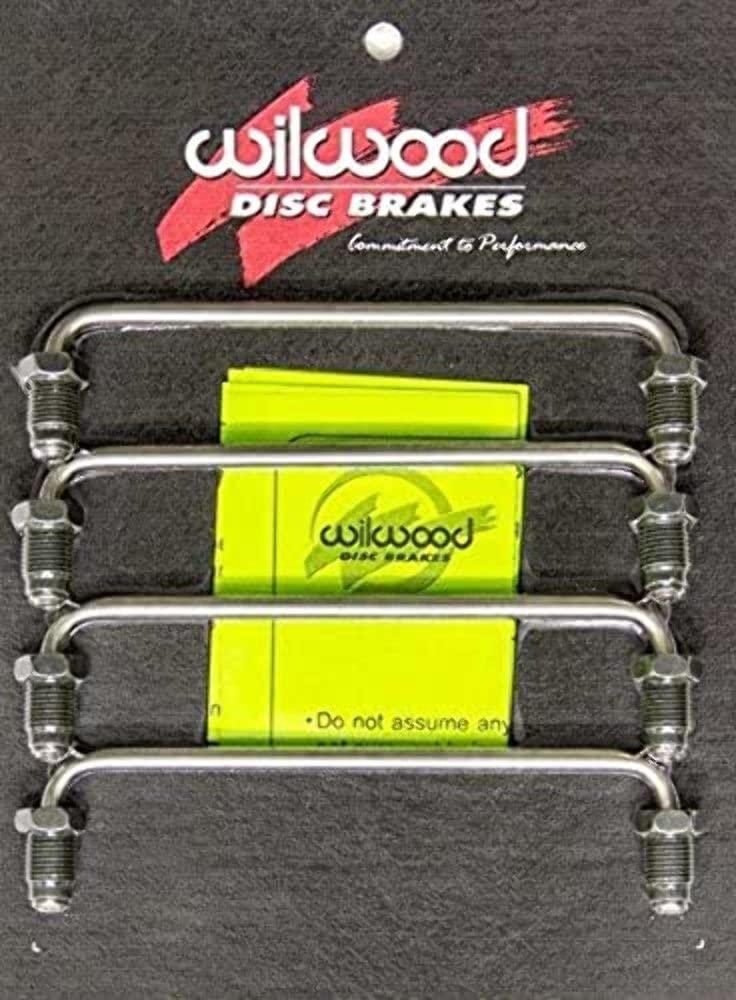 Caliper Crossover Tube Wilwood 190-5975 for SL6/FSL4 1.25 Rotor - 4 Piece