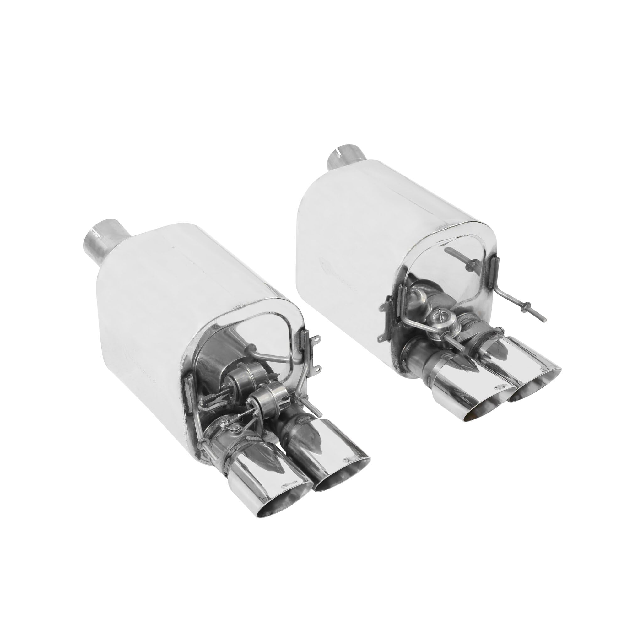 Blackheart Hooker 70401313-RHKR Axle-Back Exhaust with Dual Mode NPP Mufflers