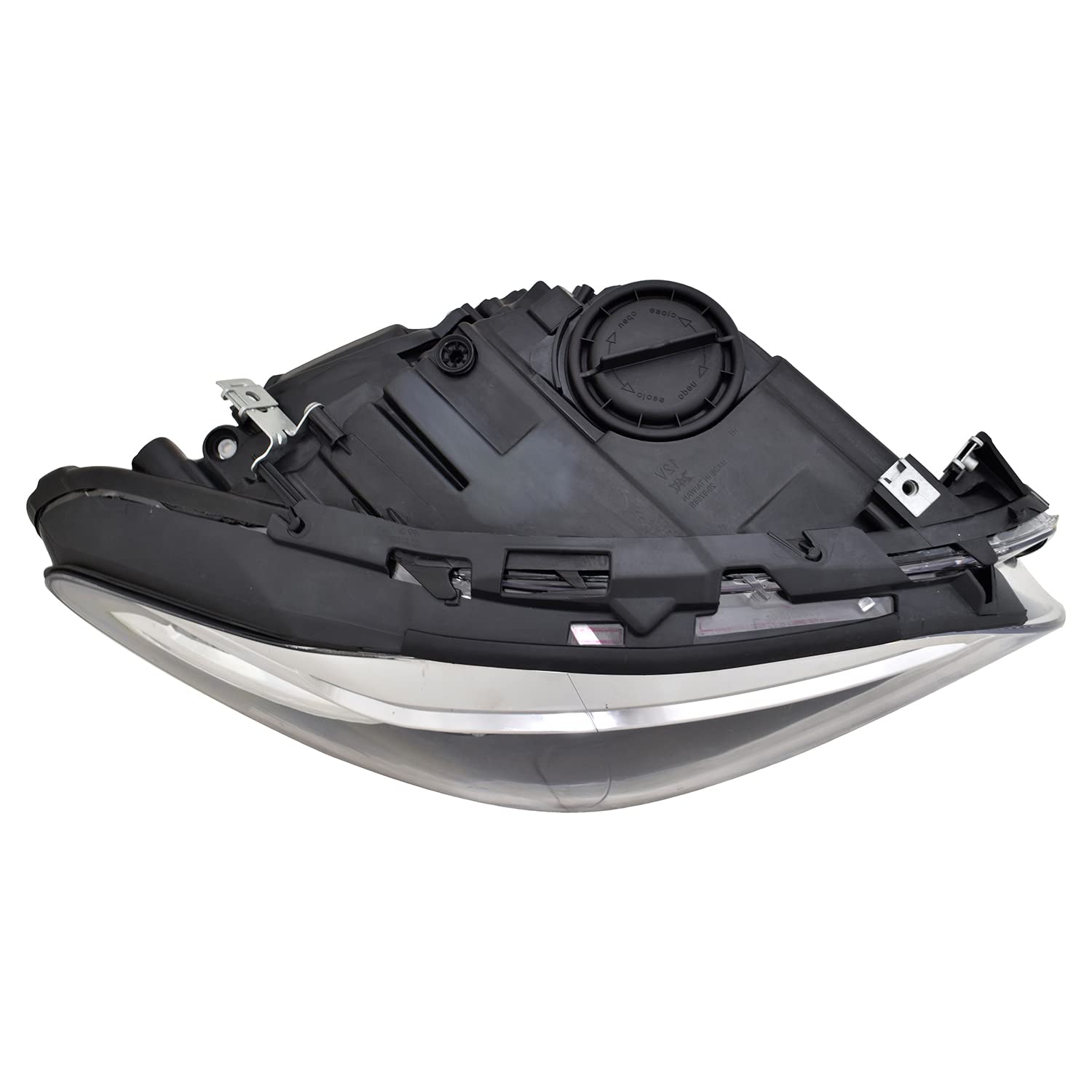 Right-Side TYC 20-9767-01 Headlight Assembly Compatible with 2014-2016 BMW 5 Series