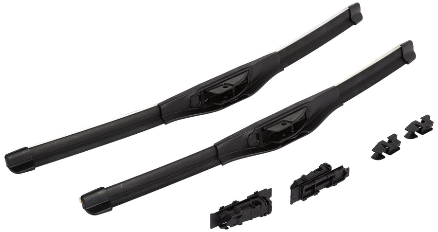 Wiper Blades K&N EDGE: All Weather Performance, Superior Windshield Contact, Streak-Free Wipe Technology: 22" + 20" (Pack of 2)
