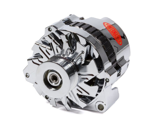 Powermaster CS130 37461 GM 140A Chrome Alternator, 1 Pack