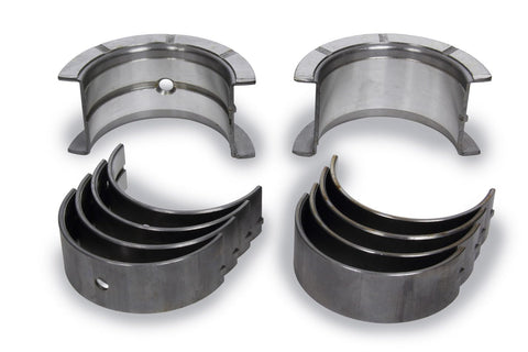 King Main Bearings, HP, 0.020 in Undersize, Big Block Chevy, Kit Engine Bearings
