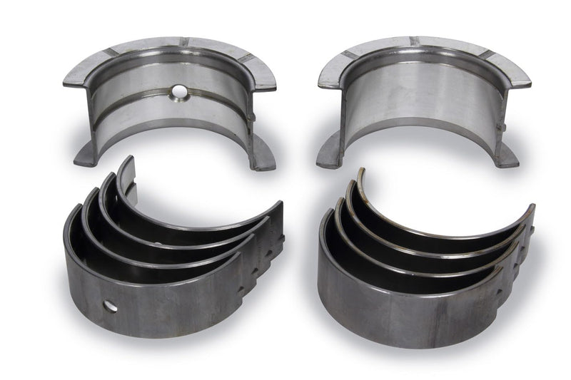 King Main Bearings, HP, 0.020 in Undersize, Big Block Chevy, Kit Engine Bearings