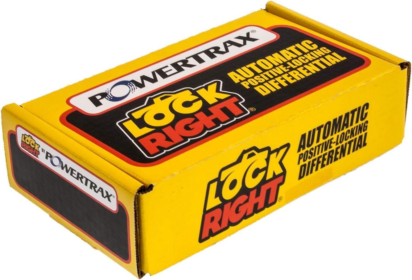 Lock-Right PowerTrax 1955-LR Differential Locker, 30 Spline, Fits GM 10.5" (14-Bolt), Compatible with Chevrolet, GMC, Silverado 2500, Suburban, Sierra 2500
