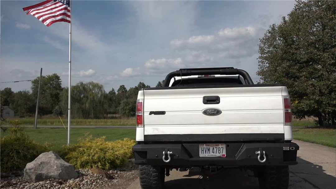 Rear Fishbone FB22356 Bumper