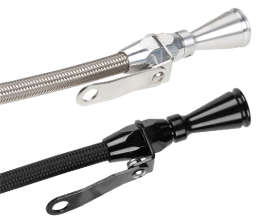 Black Engine Dipstick Lokar XED-5012 for Ford FE