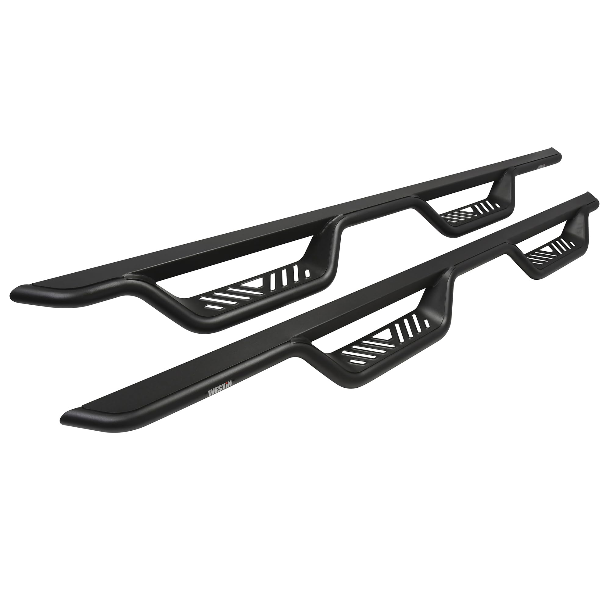 Westin Black Outlaw Drop Nerf Step Bars 20-13255 fits 2007-2021 Tundra CrewMax 1 Pair