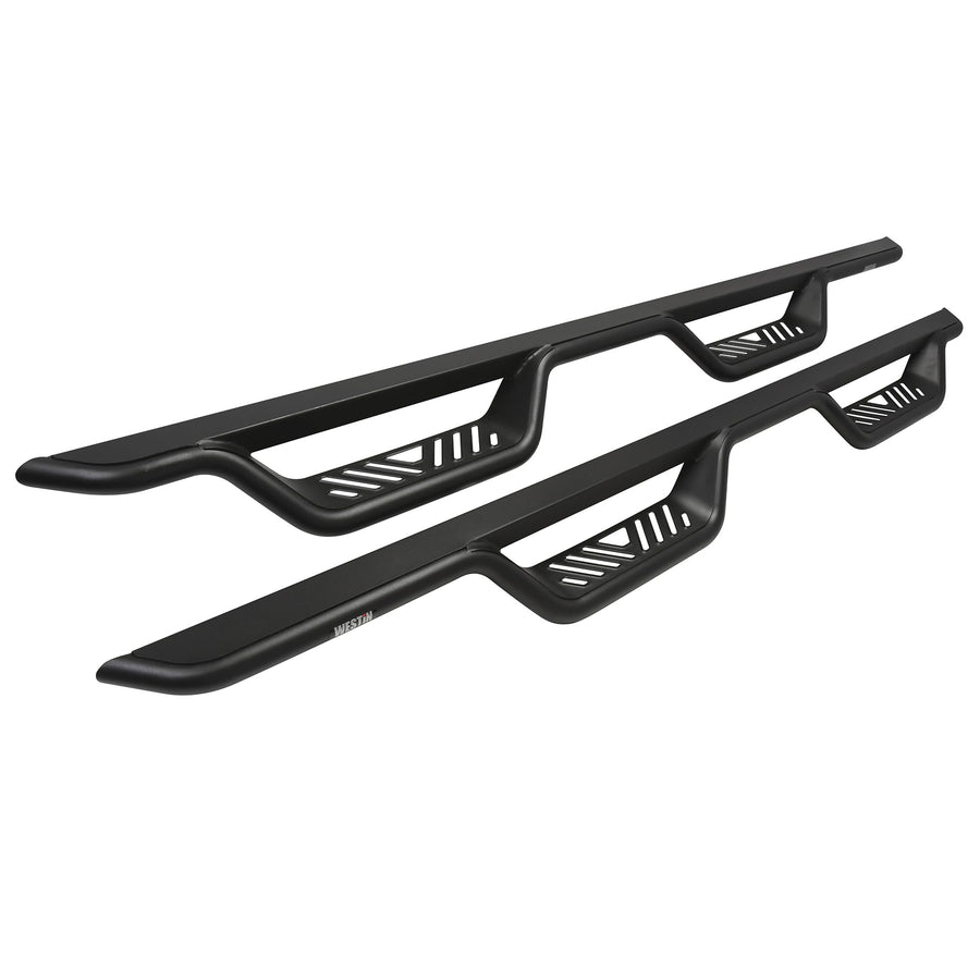 Westin Black Outlaw Drop Nerf Step Bars 20-13255 fits 2007-2021 Tundra CrewMax 1 Pair