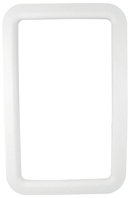 Valterra A77006 Nu Tru White Window Frame Carded Exterior Entrance Door