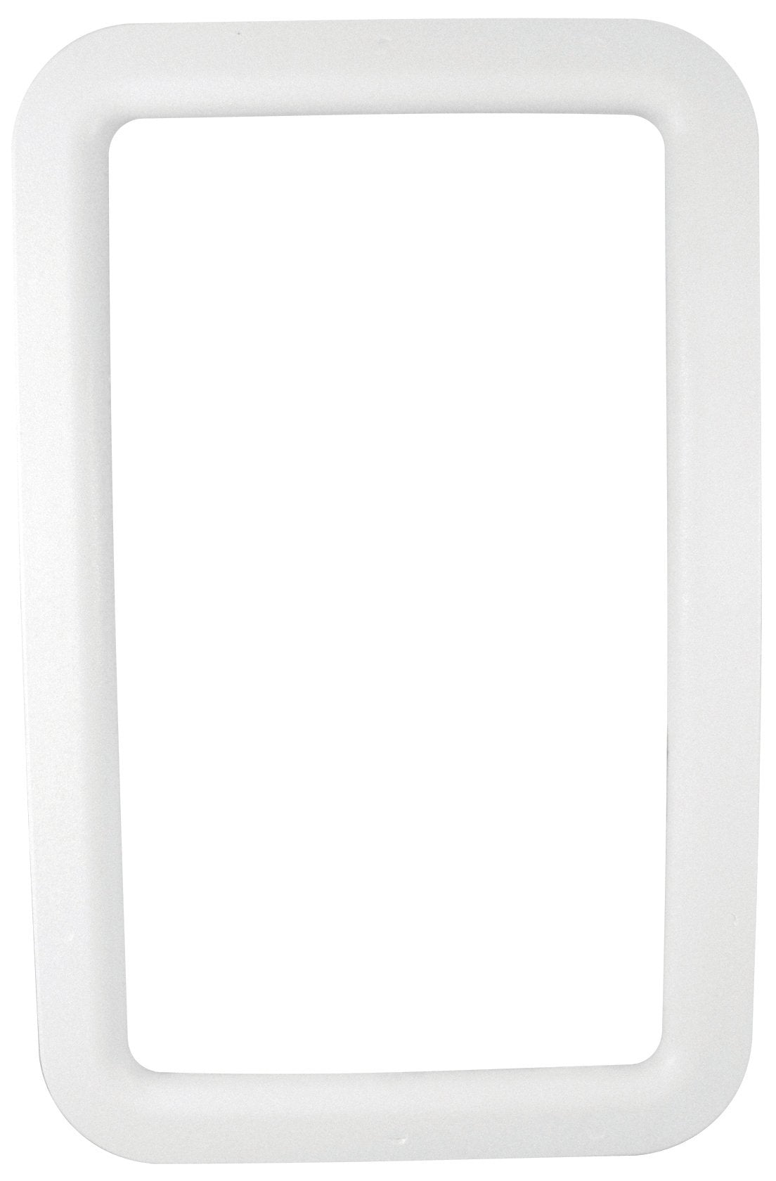Valterra A77006 Nu Tru White Window Frame Carded Exterior Entrance Door