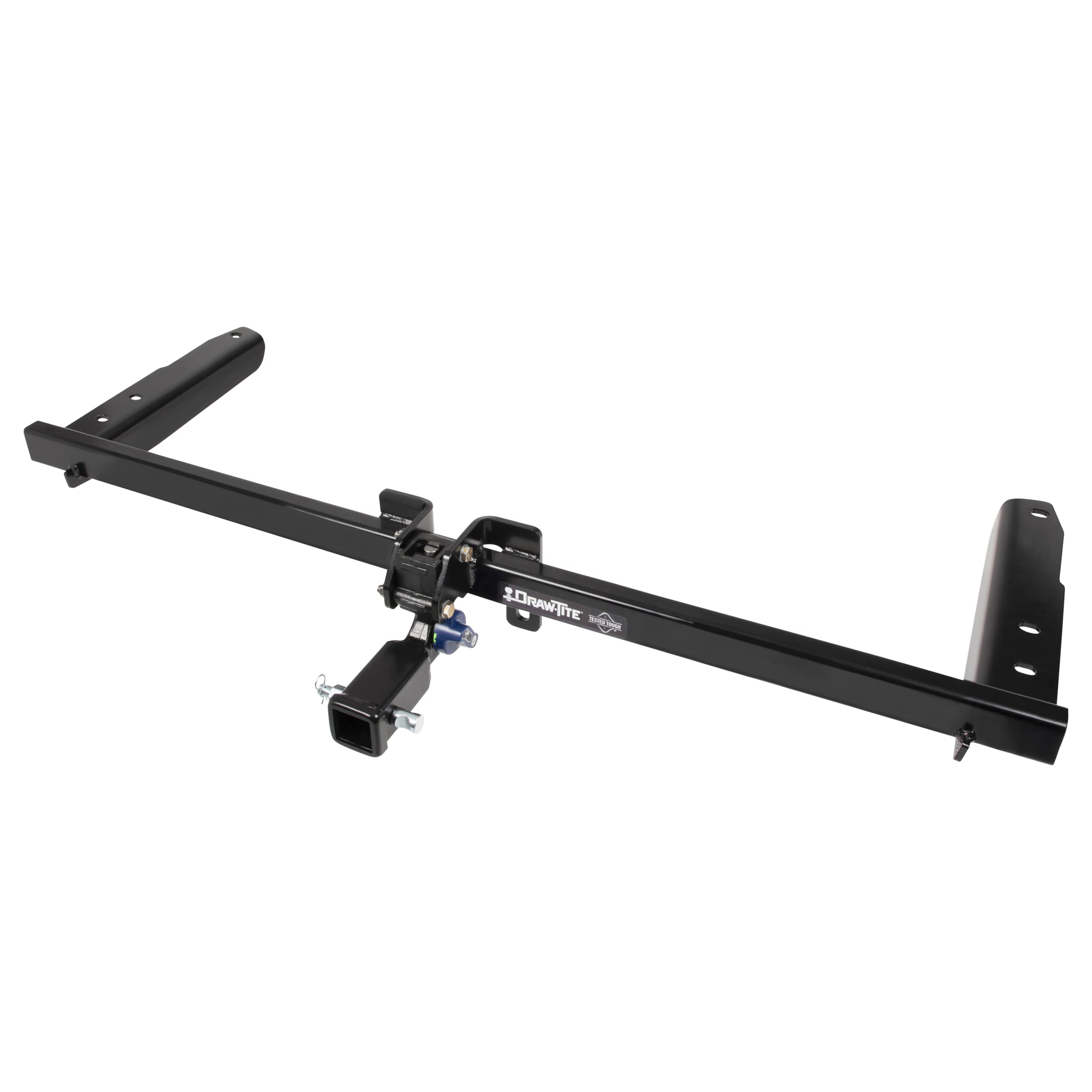 Draw-Tite Hidden Hitch 76915, Completely Hidden Trailer Hitch, Removable 2 in. Receiver, Black, Compatible with 2018 – 2022 Honda Odyssey