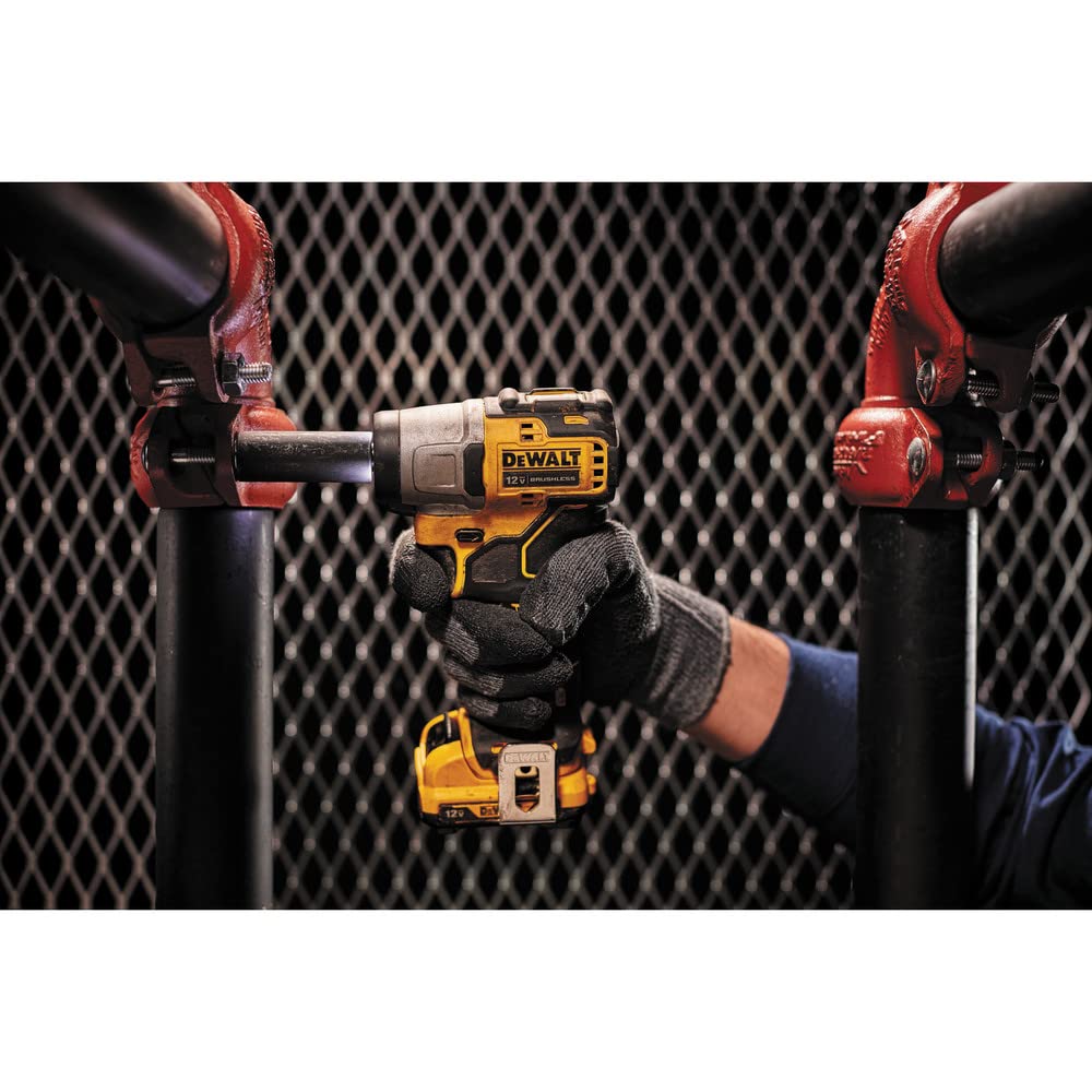 12V MAX* DEWALT Impact Wrench, Cordless, 3/8-Inch, Tool Only (DCF902B)