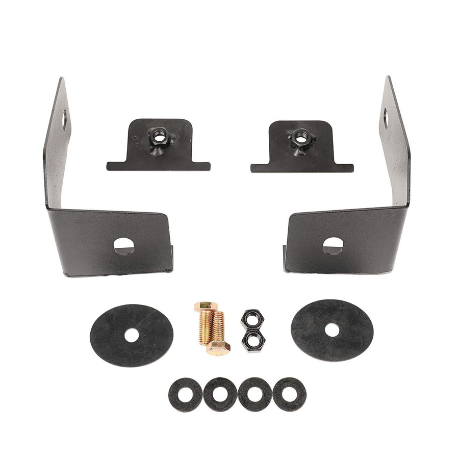 Arcus Rugged Ridge Bumper Overrider Hoop | Satin Black, 11-Gauge Steel | 11549.14 | Fits Rugged Ridge Arcus JK Bumpers