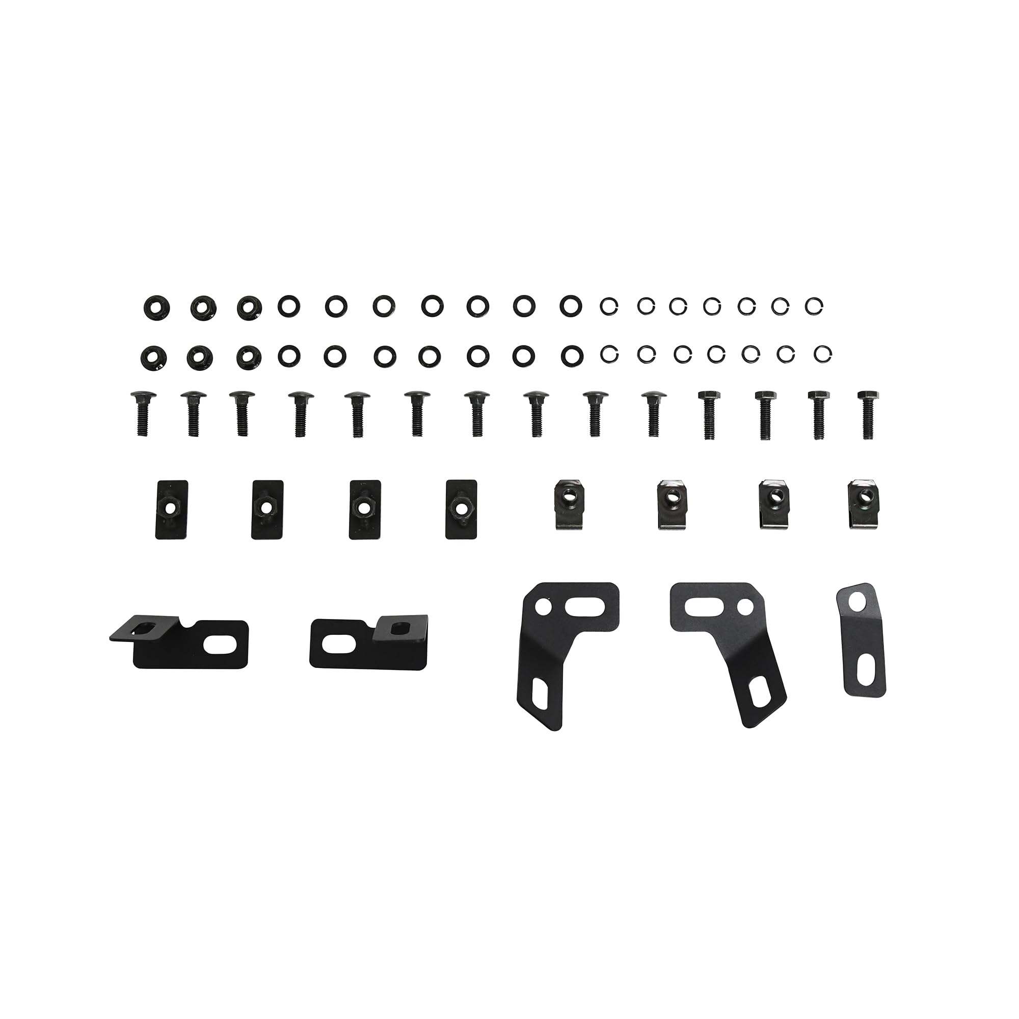 Westin Inner Fenders Front 62-11025 fits 2018-2026 Wrangler JL 2020-2025 Gladiator (Exc Mojave)