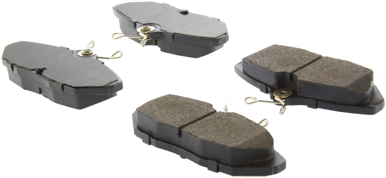 Rear StopTech 308.05990 Brake Pads with Shims and Hardware Street