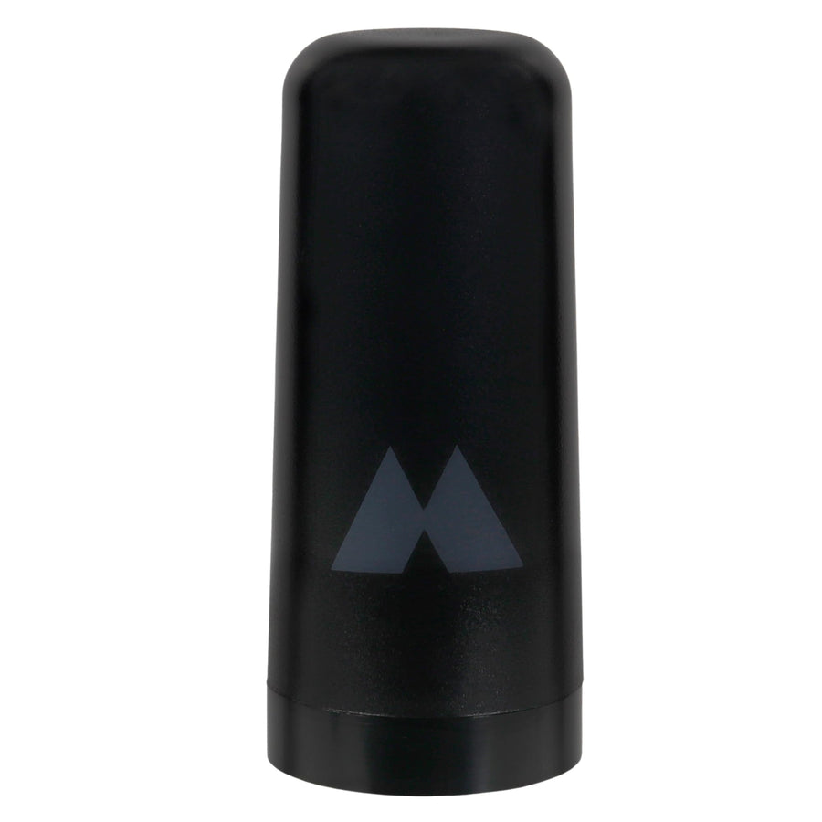 Midland 3DB MXTA25 MicroMobile Compatible Gain Ghost Antenna - 3.5” Tall with 1.5” Base Diameter - Low Profile GMRS NMO Connection