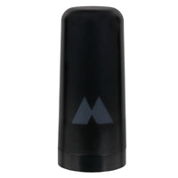 Midland 3DB MXTA25 MicroMobile Compatible Gain Ghost Antenna - 3.5” Tall with 1.5” Base Diameter - Low Profile GMRS NMO Connection