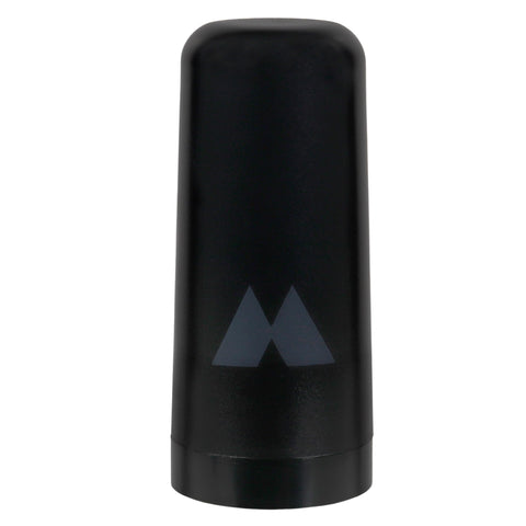 Midland 3DB MXTA25 MicroMobile Compatible Gain Ghost Antenna - 3.5” Tall with 1.5” Base Diameter - Low Profile GMRS NMO Connection
