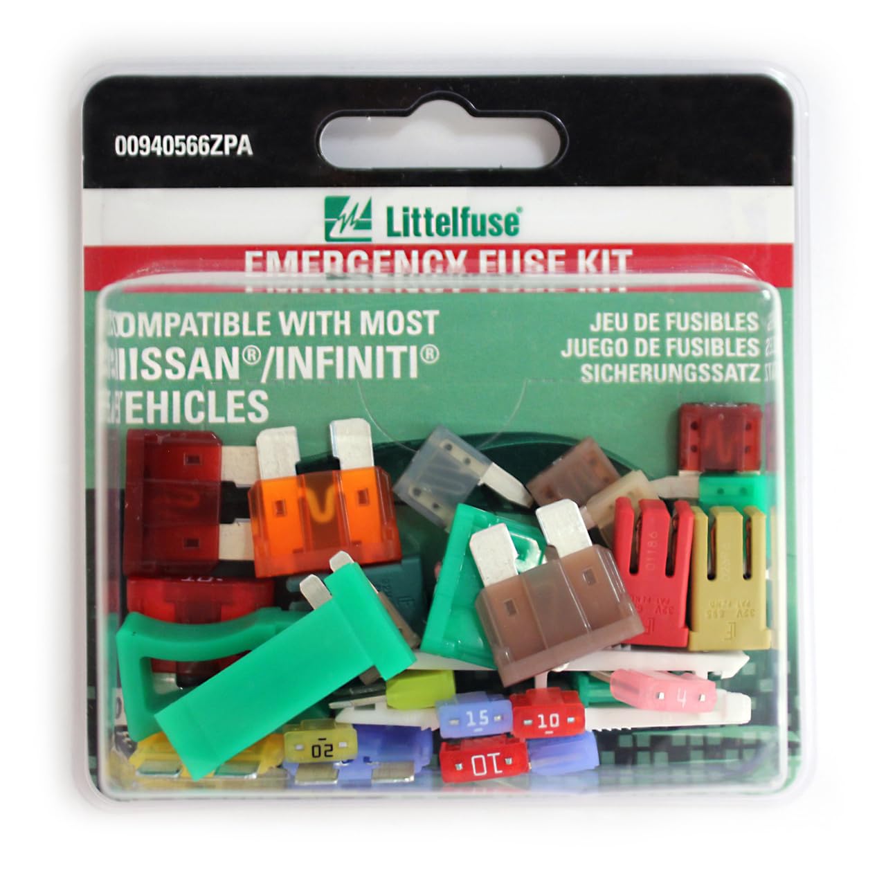 00940566ZPA Littelfuse Inc. Fuse Assortment Fuse