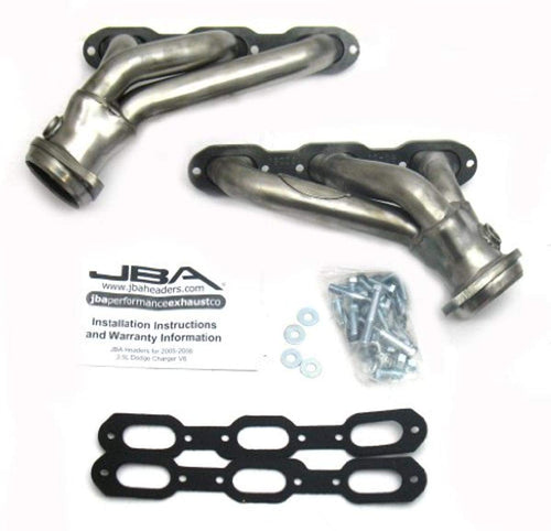 1-1/2" Shorty JBA Stainless Steel Exhaust Header for Dodge Magnum/Charger/300/Challenger 3.5L