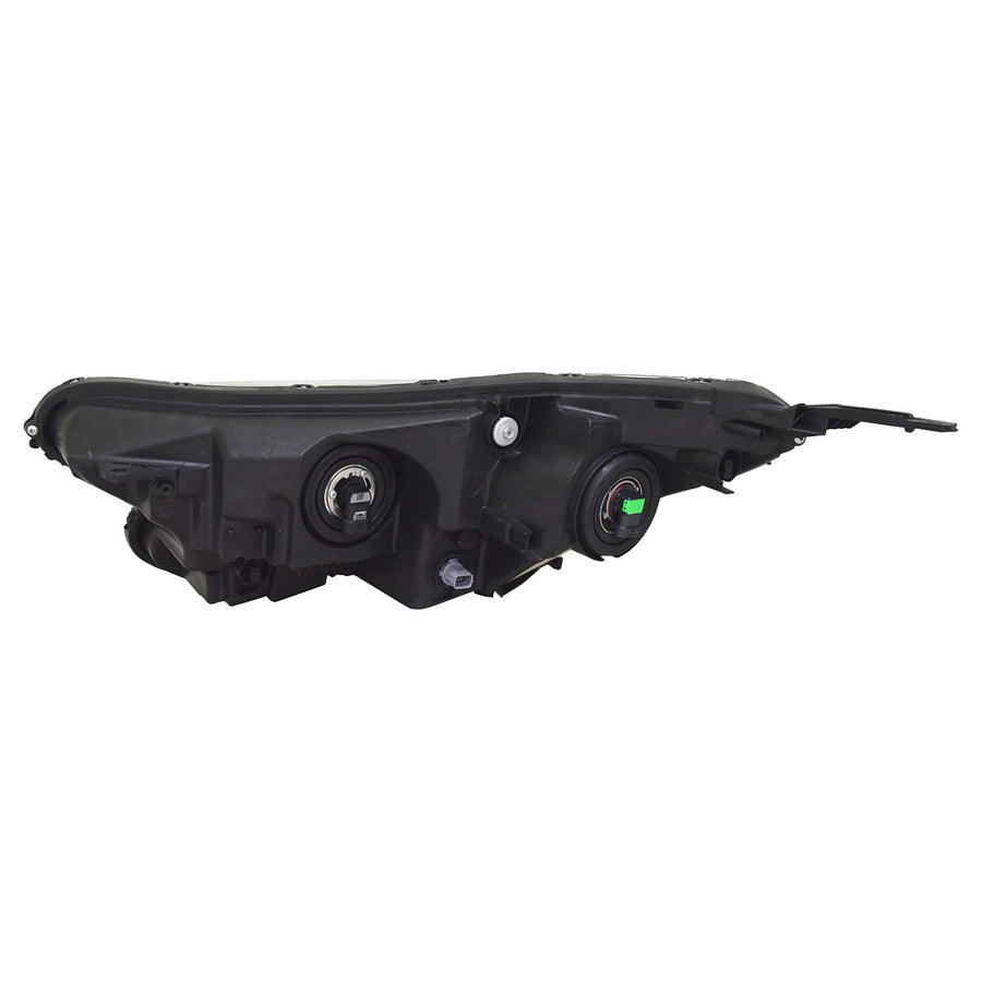 Right TYC Headlight Assembly Compatible with 2017-2021 Honda CRV