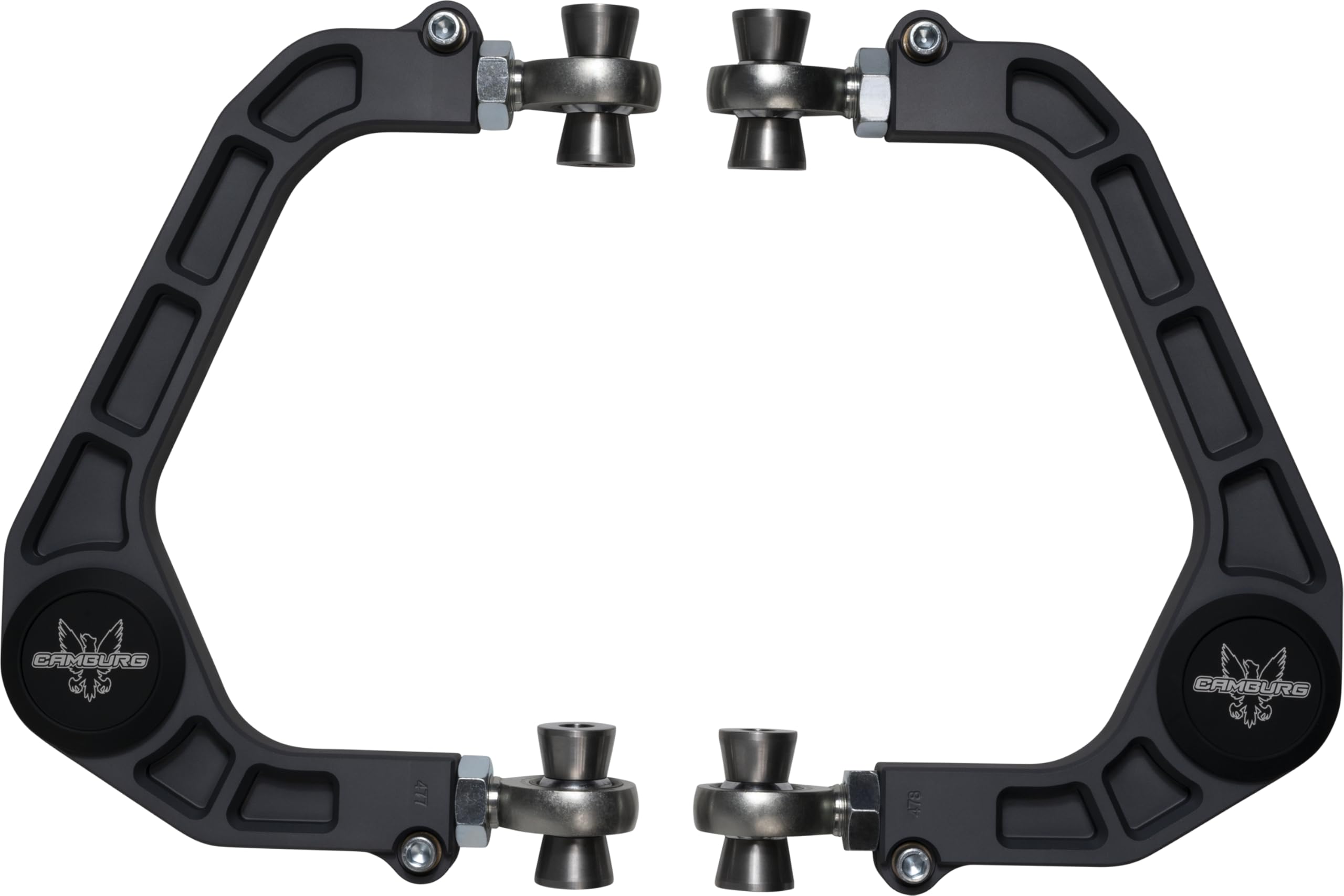 Camburg KINETIK Series Suspension Control Arm Kit CAM-110211-GRY: Gray, Compatible with 2021-2024 Ford F-150 (Excludes Raptor)