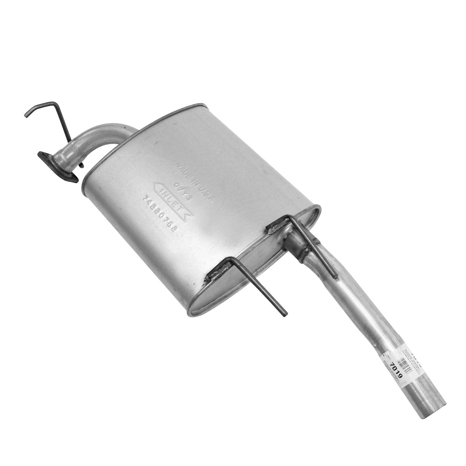 Exhaust Muffler AP Exhaust Products 7019