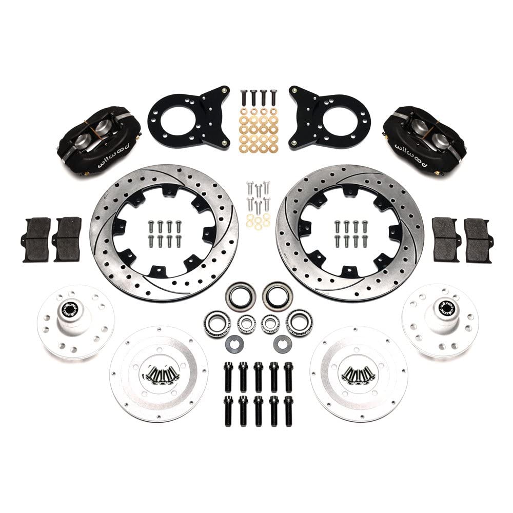 12.19" FDLI Drilled Front Kit