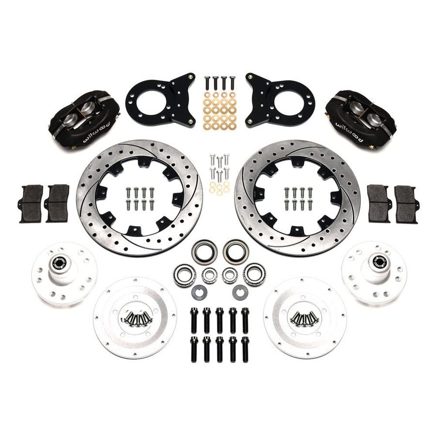 12.19" FDLI Drilled Front Kit