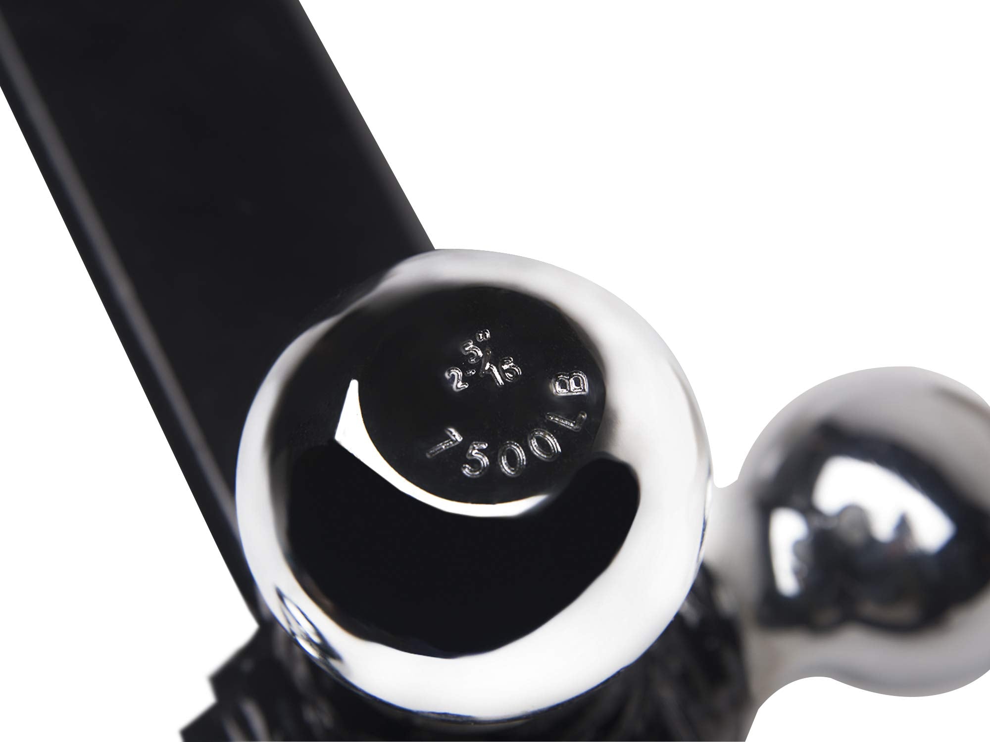 Universal Armordillo USA Tri Ball Mount for 2" Receiver