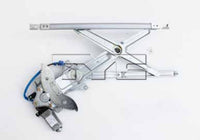 Toyota Sienna TYC 660095 Front Passenger Side Replacement Power Window Regulator Assembly with Motor