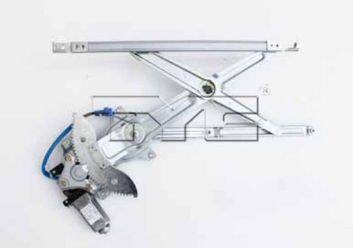 Toyota Sienna TYC 660095 Front Passenger Side Replacement Power Window Regulator Assembly with Motor