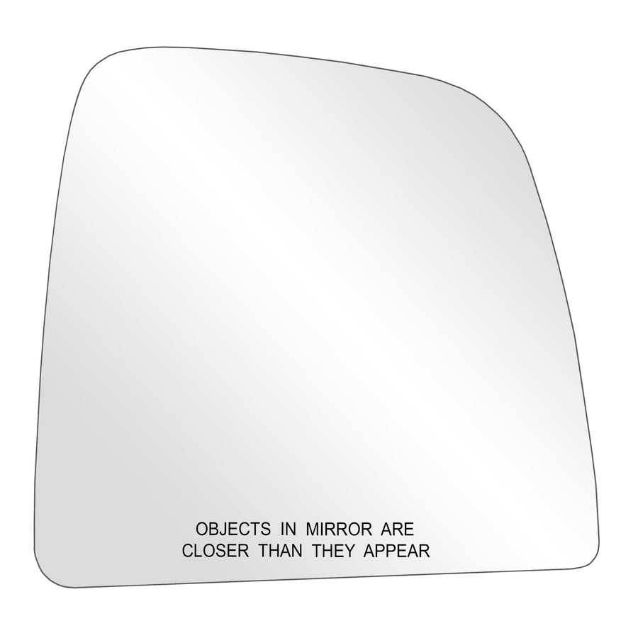 Replacement Mirror Glass for RAM ProMaster 1500, 2500, 3500 Models 14-23, Top Lens, Will not fit City Models