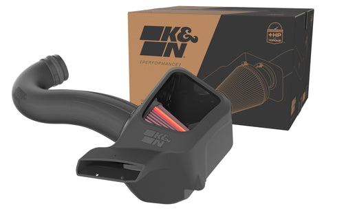 Cold Air Intake System K&N NextGen: High-Flow Cotton Filter: Compatible with 2011-2025 DODGE/JEEP: Durango, Grand Cherokee, 50-1563