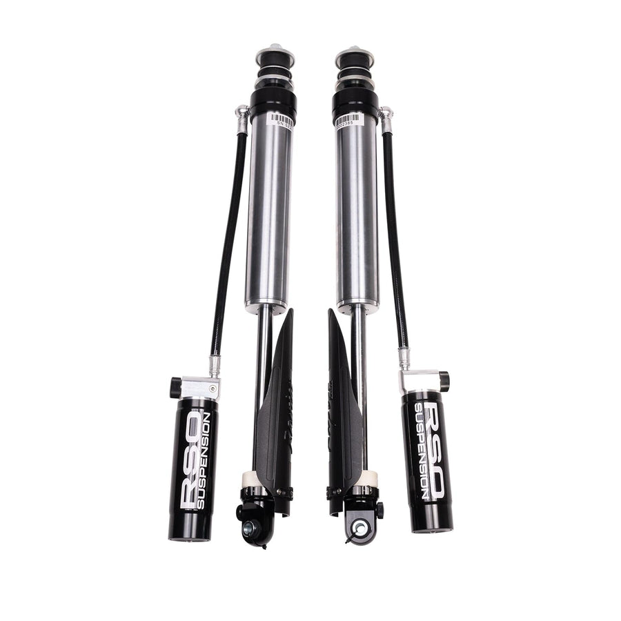 Rear RSO Suspension 2.5 Shocks Adjustable Compression and Rebound Remote Reservoir 0-3 inch Lift Kits Compatible with 2007-2021 Tundra