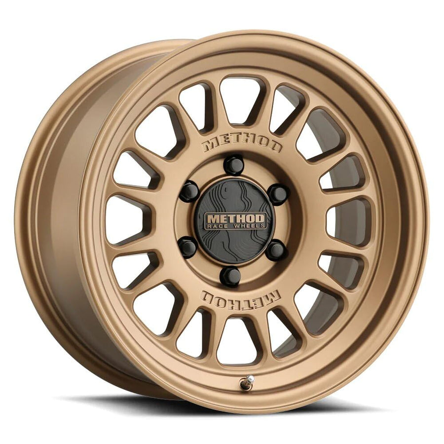 Method Race Wheels 18x9, 6x5.5, 18mm offset 5.66” Backspace, MR31889060918