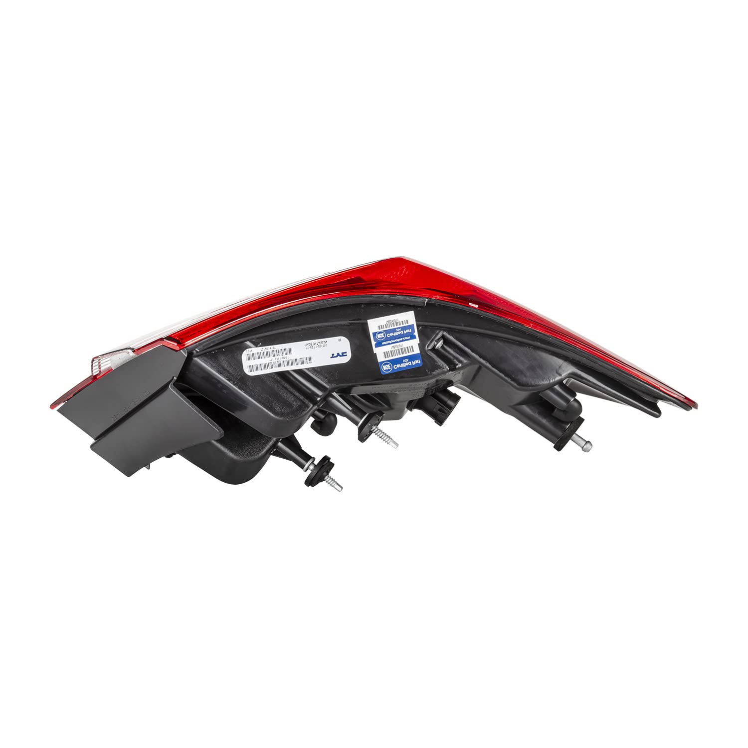 Left TYC Tail Light Assembly Compatible with 2011-2014 Chrysler 200